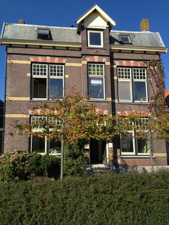Op Texel heeft Deto Schilderwerken het binnen-schilderwerk verzorgd voor pastorie Marie.